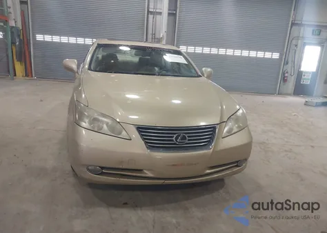 2007 Lexus Es 350 from USA, damaged, VIN JTHBJ46G572104563